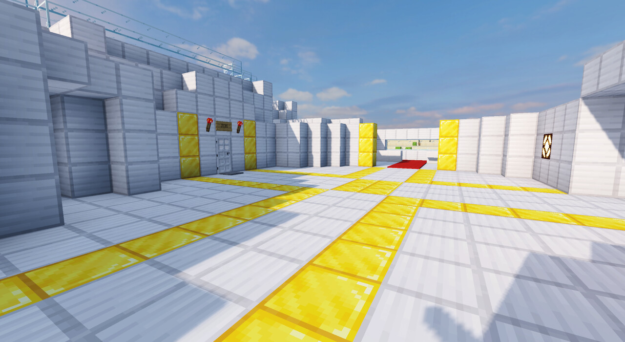 DanTDM Lab With Treasure Room (Remake) Minecraft Map