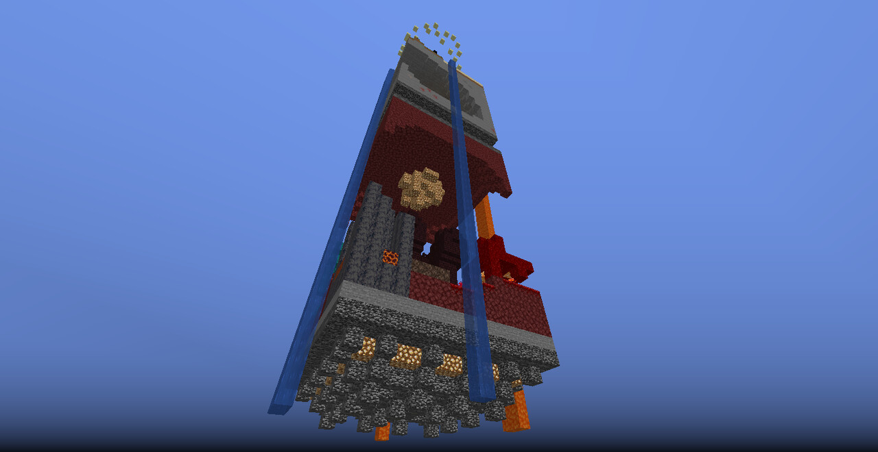 Layers Minecraft Map