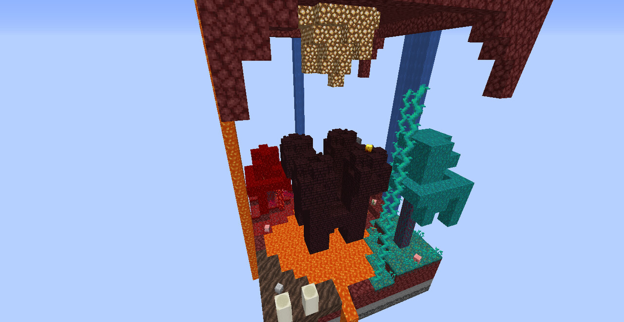 Layers Minecraft Map