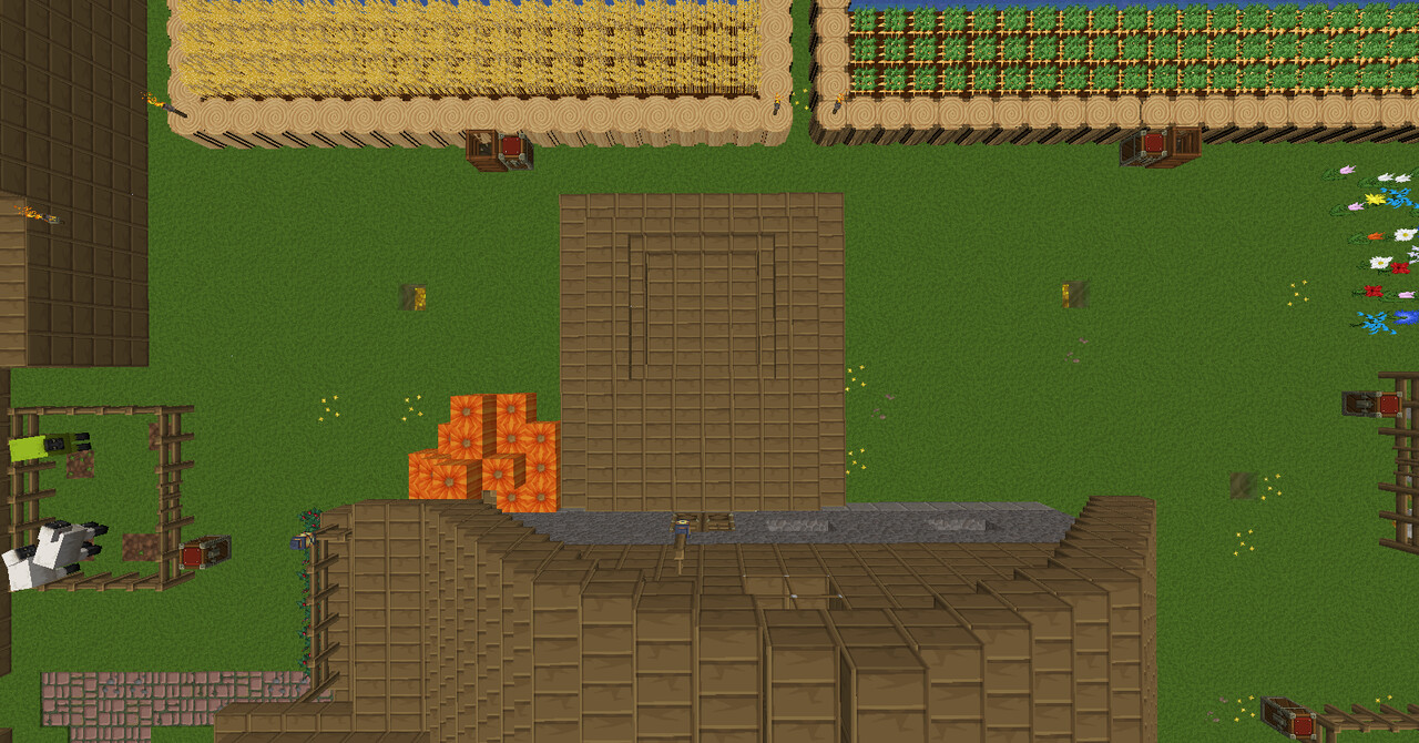 Le Ranch Minecraft Map