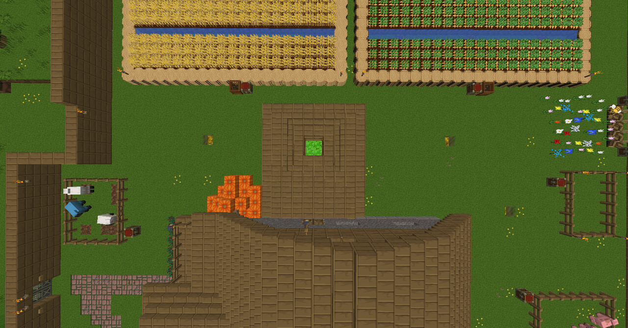 Le Ranch Minecraft Map