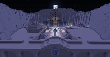Avatar: The Last Airbender Theme Park Minecraft Map & Project