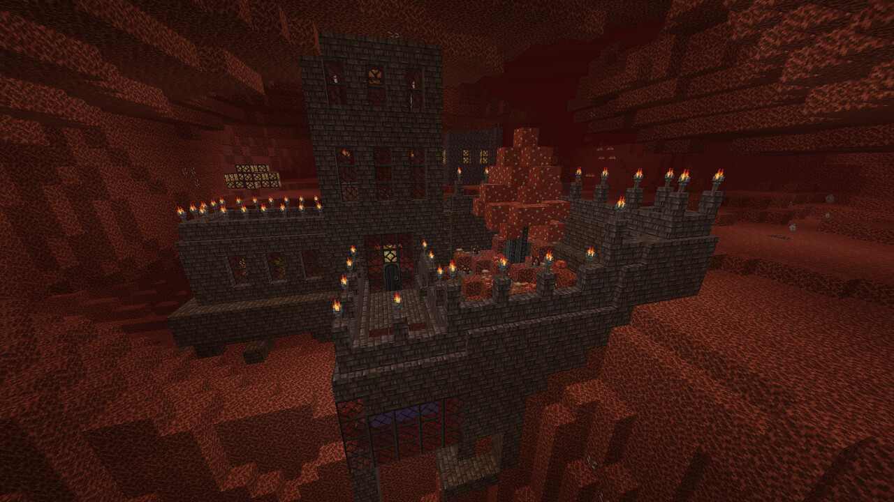 Hell Fortress Version 1.15.2 Minecraft Map