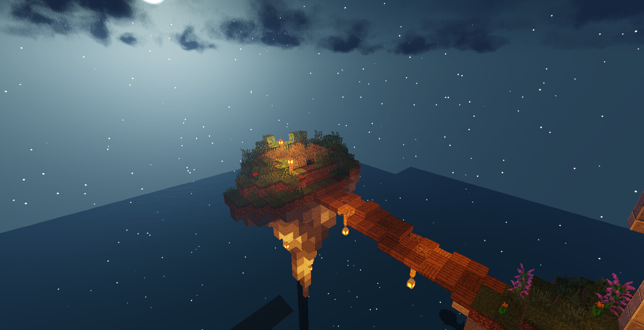 Floating Dreams Minecraft Map