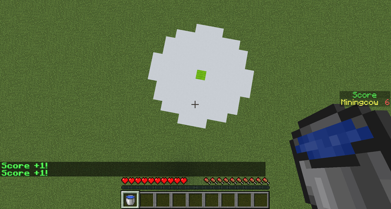 MLG water bucket practice map Minecraft Map