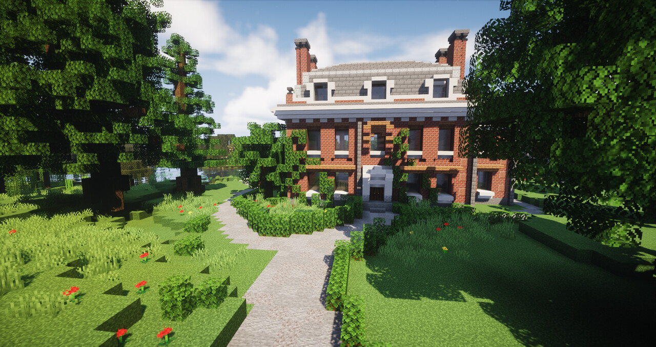 Country House Minecraft Map