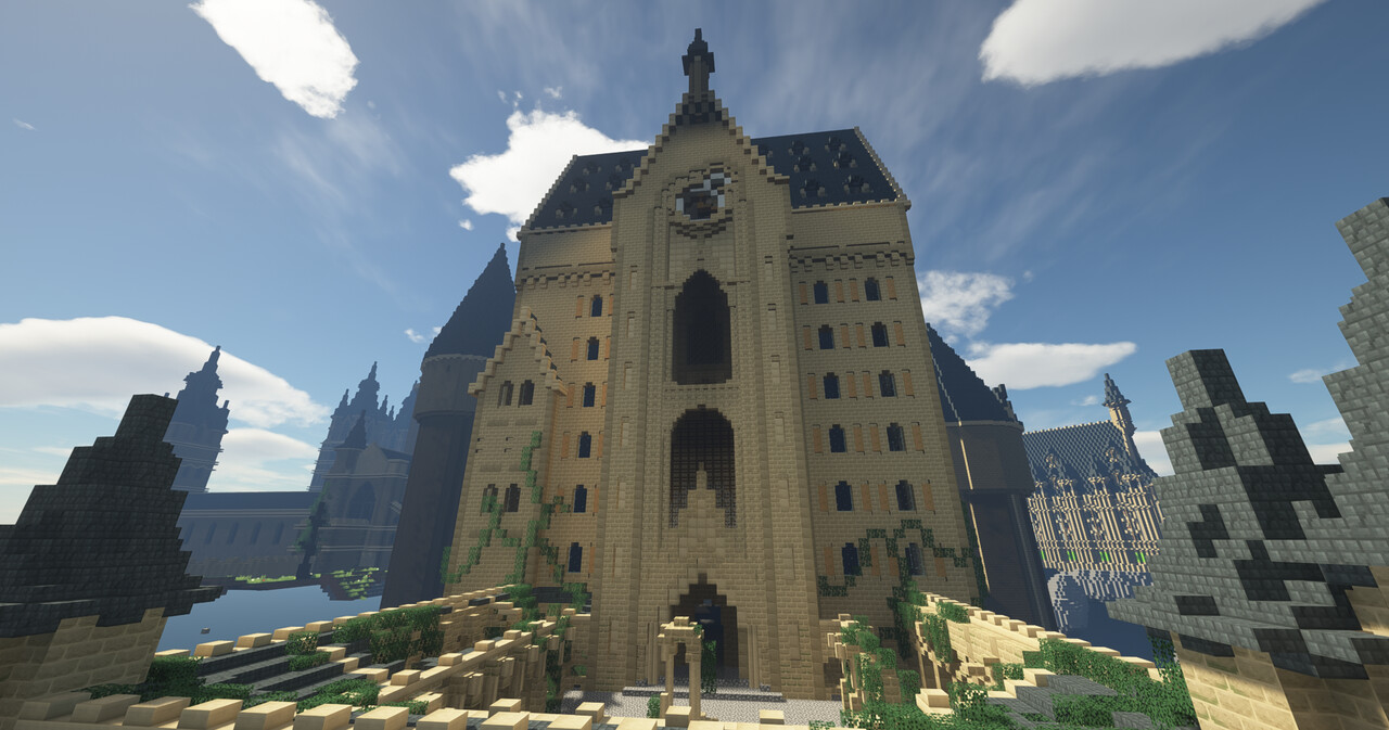 Hogwarts [Project Redux] Minecraft Map