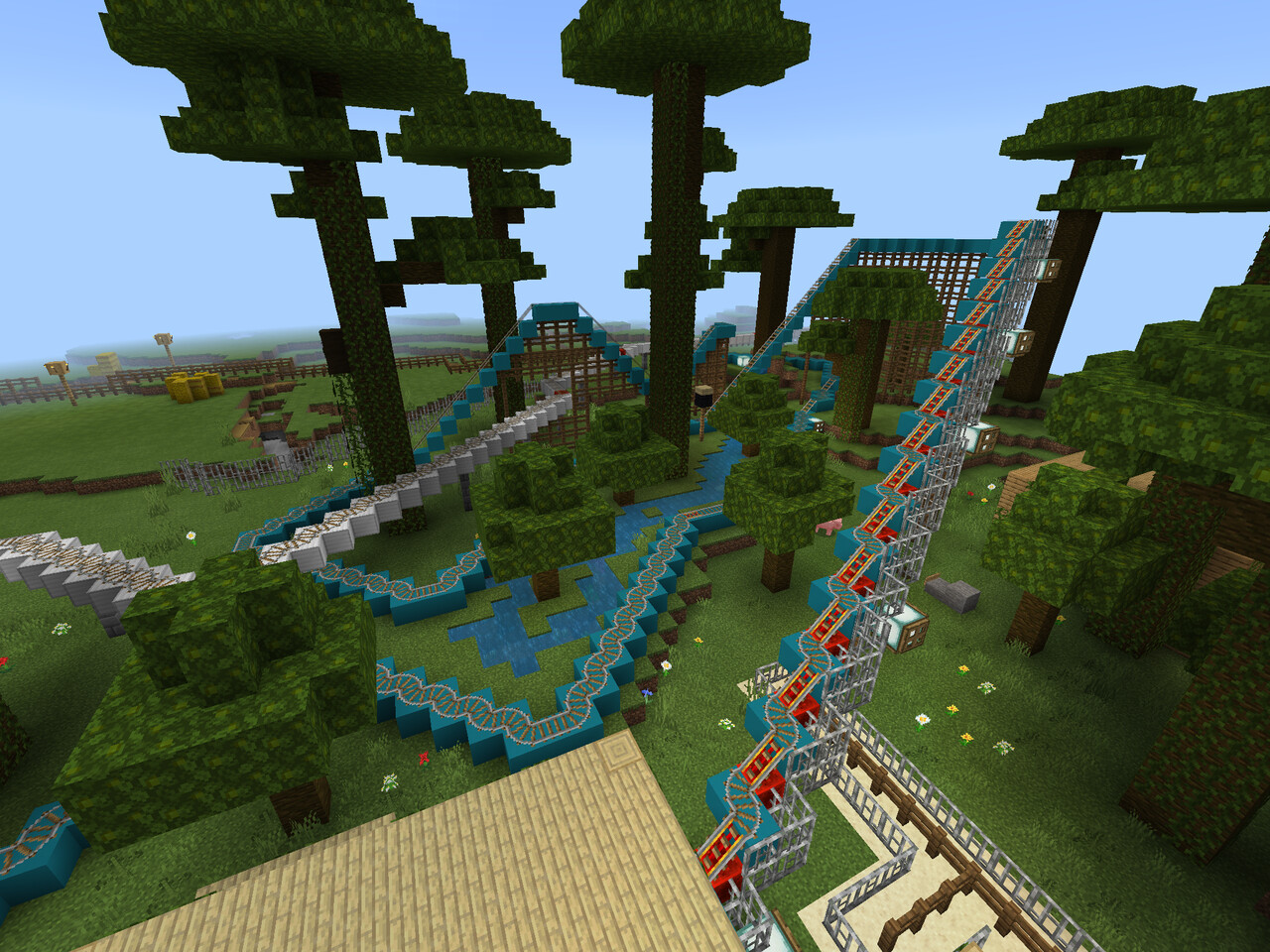 Zoo World Minecraft Map