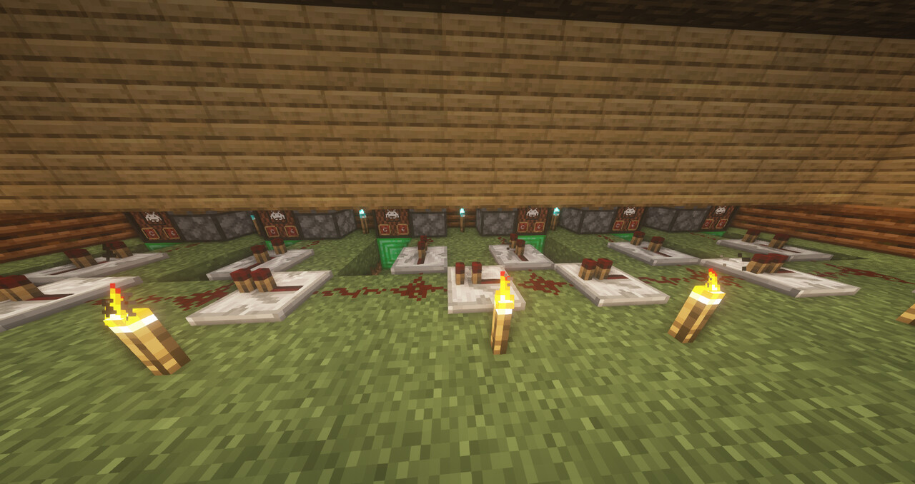 Melon's Redstone Christmas lights Minecraft Map