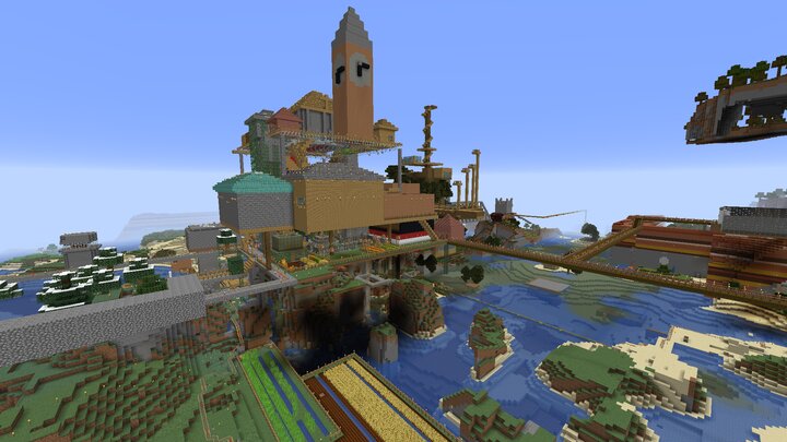 My Own Minecraft World My Own Minecraft World