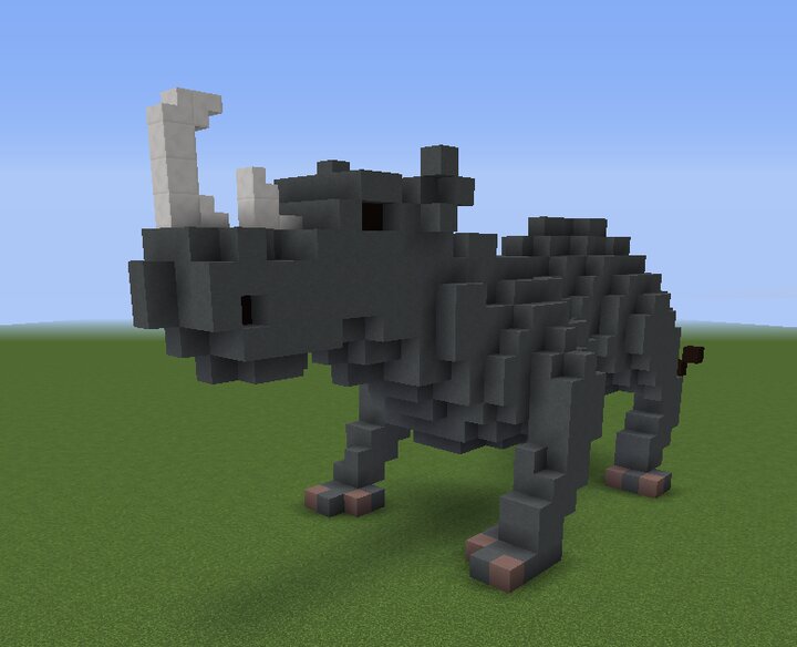 Rhino Minecraft Map