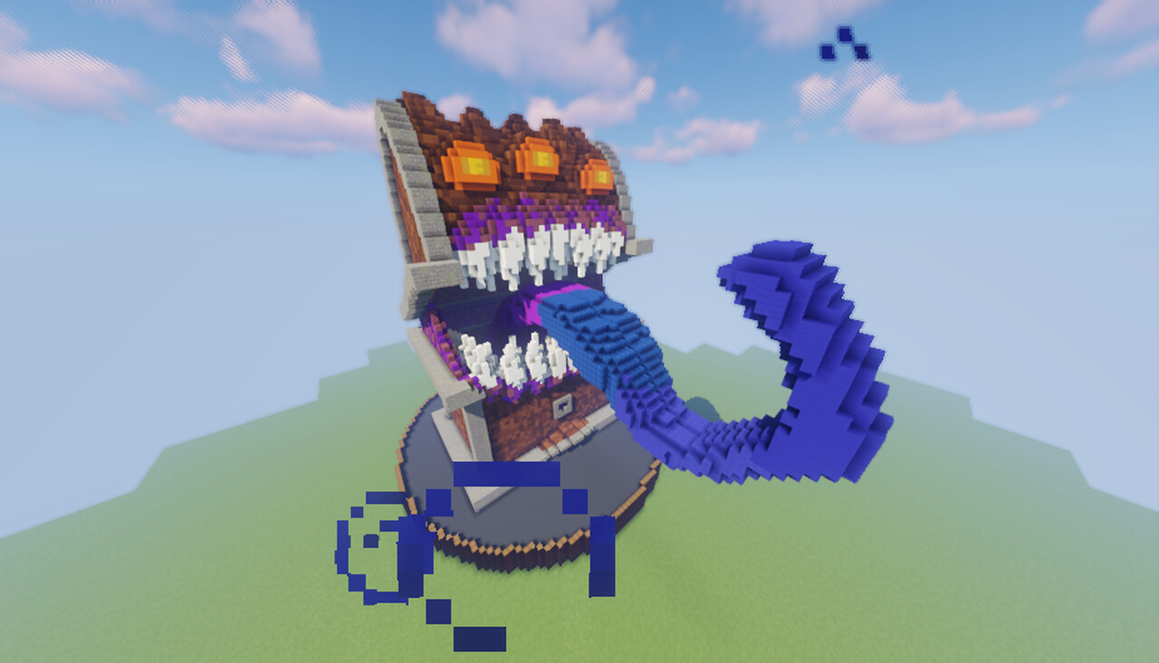 Mimic chest Minecraft Map