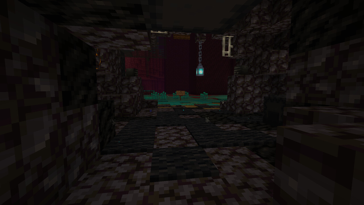 Nether Cave Entrance Tutorial!! Minecraft Map