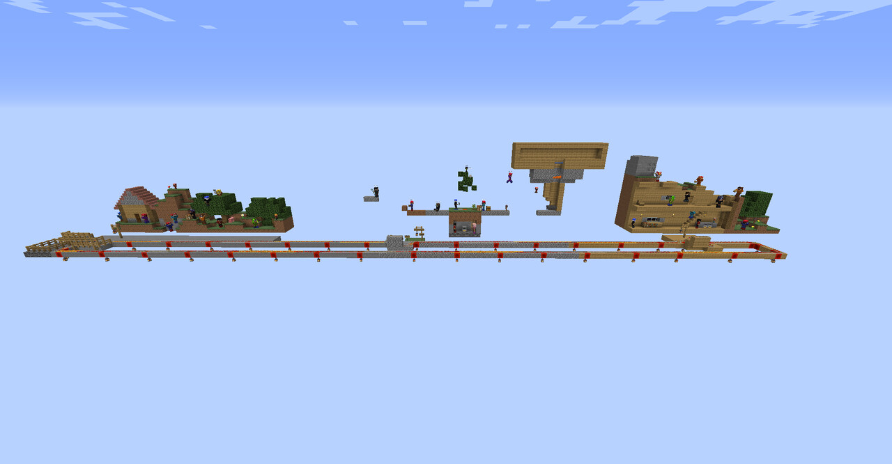 The Pixel Chefs collabs in Minecraft Minecraft Map