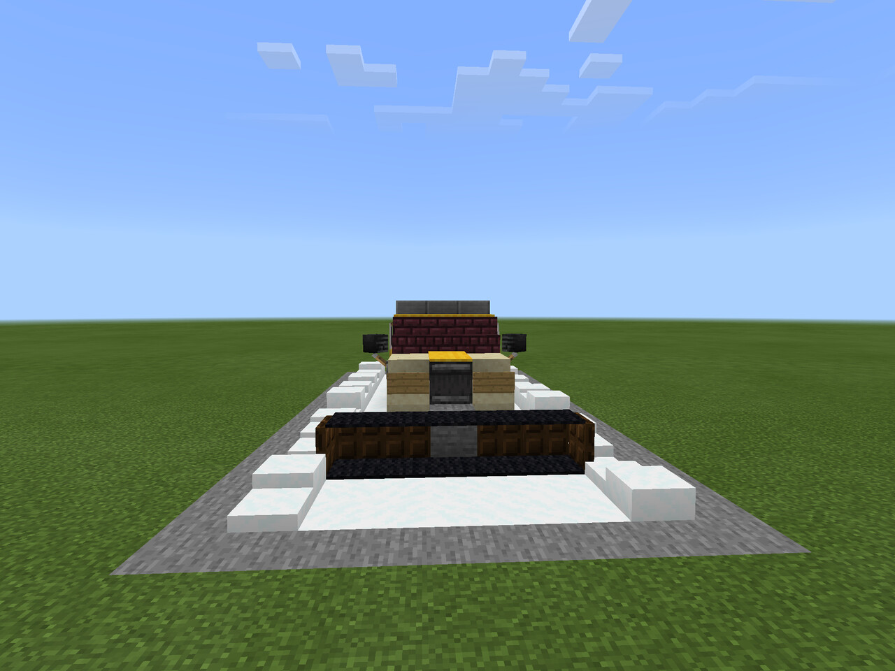 Small Snow Plow Minecraft Map