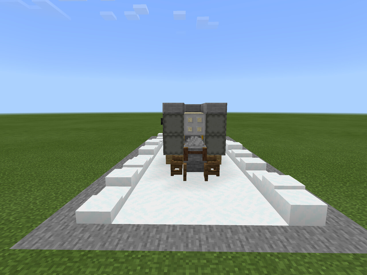 Small Snow Plow Minecraft Map