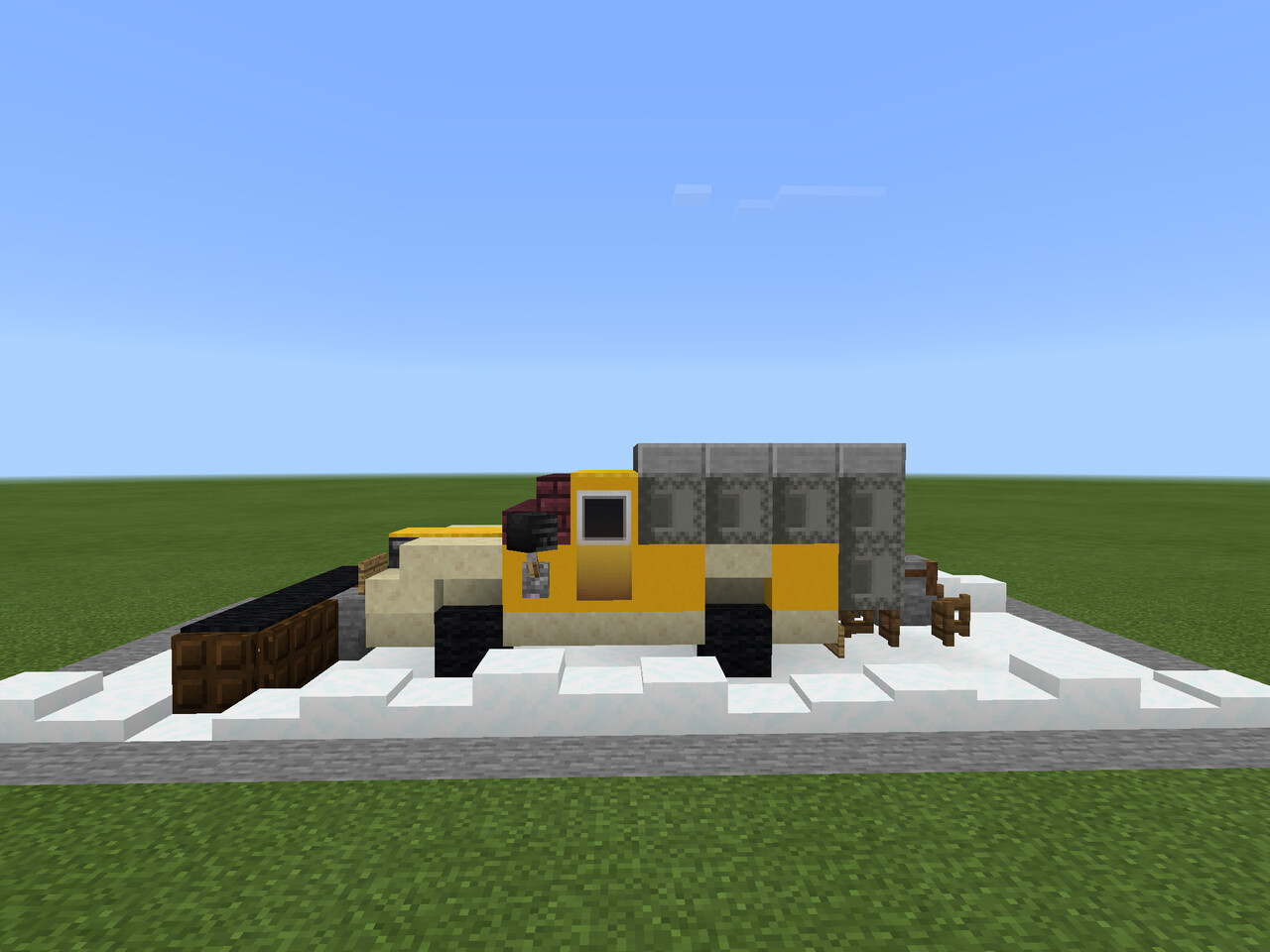 Small Snow Plow Minecraft Map