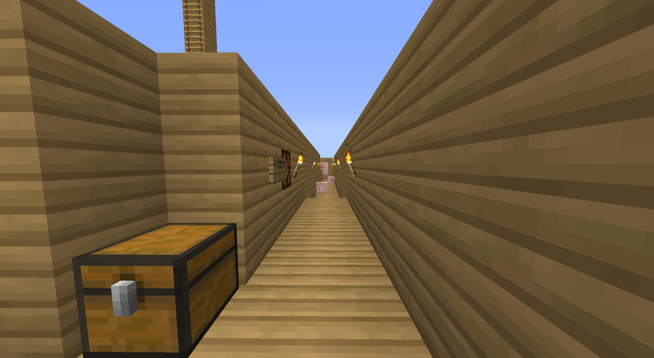 Practice Minecraft Map