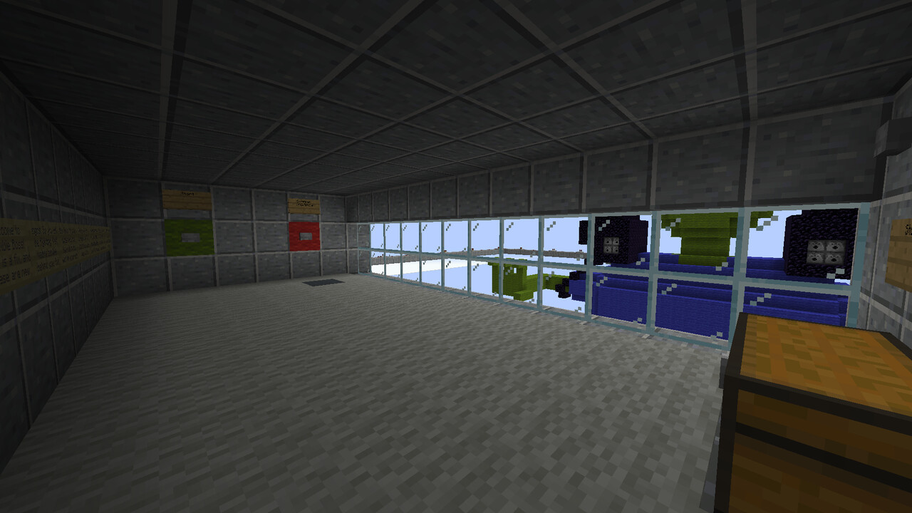 Zombie Boss Minecraft Map