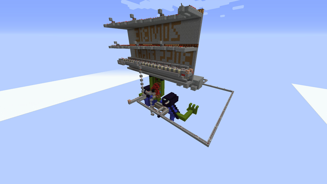 Zombie Boss Minecraft Map