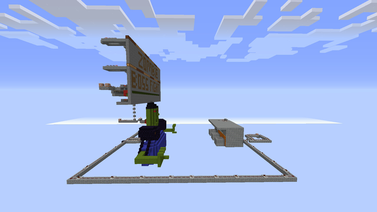 Zombie Boss Minecraft Map