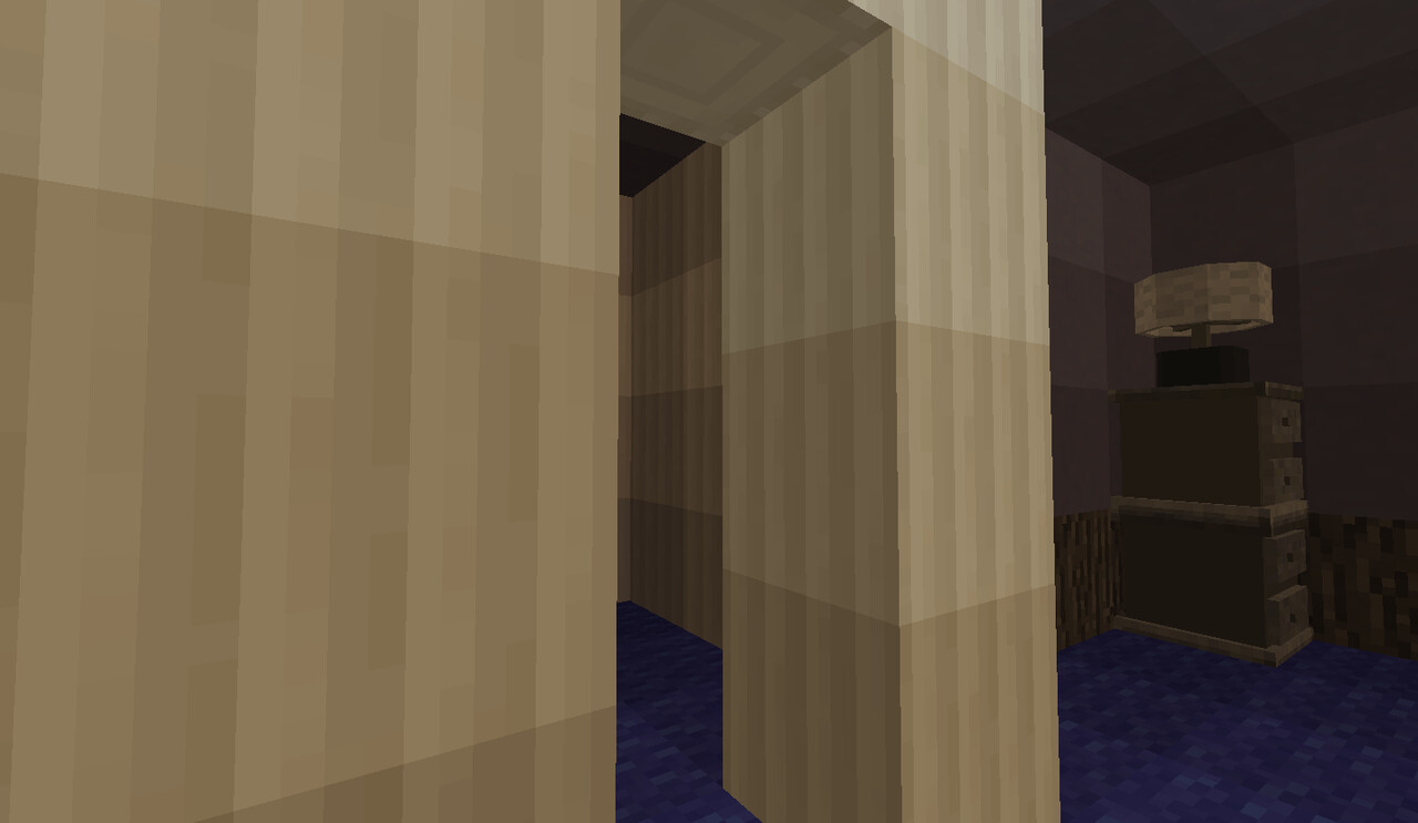 Fnaf 4 House Minecraft Map