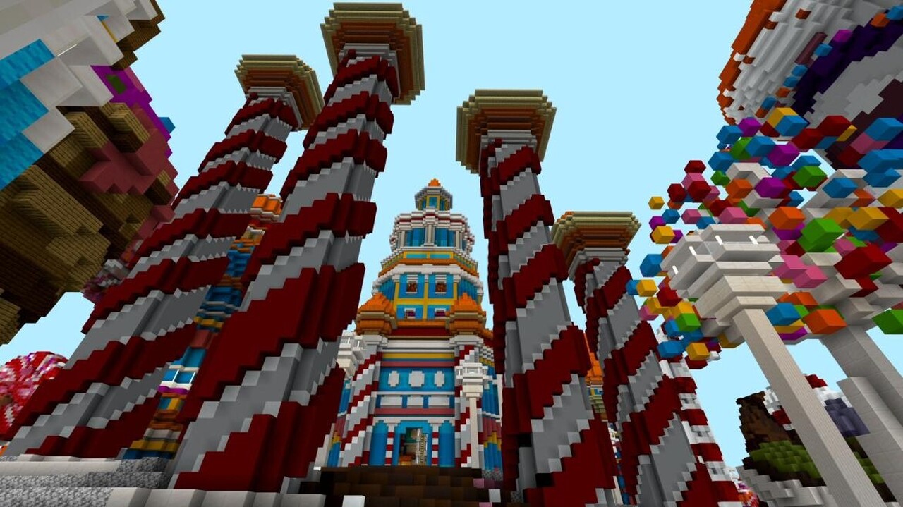 Candy Island Minecraft Map