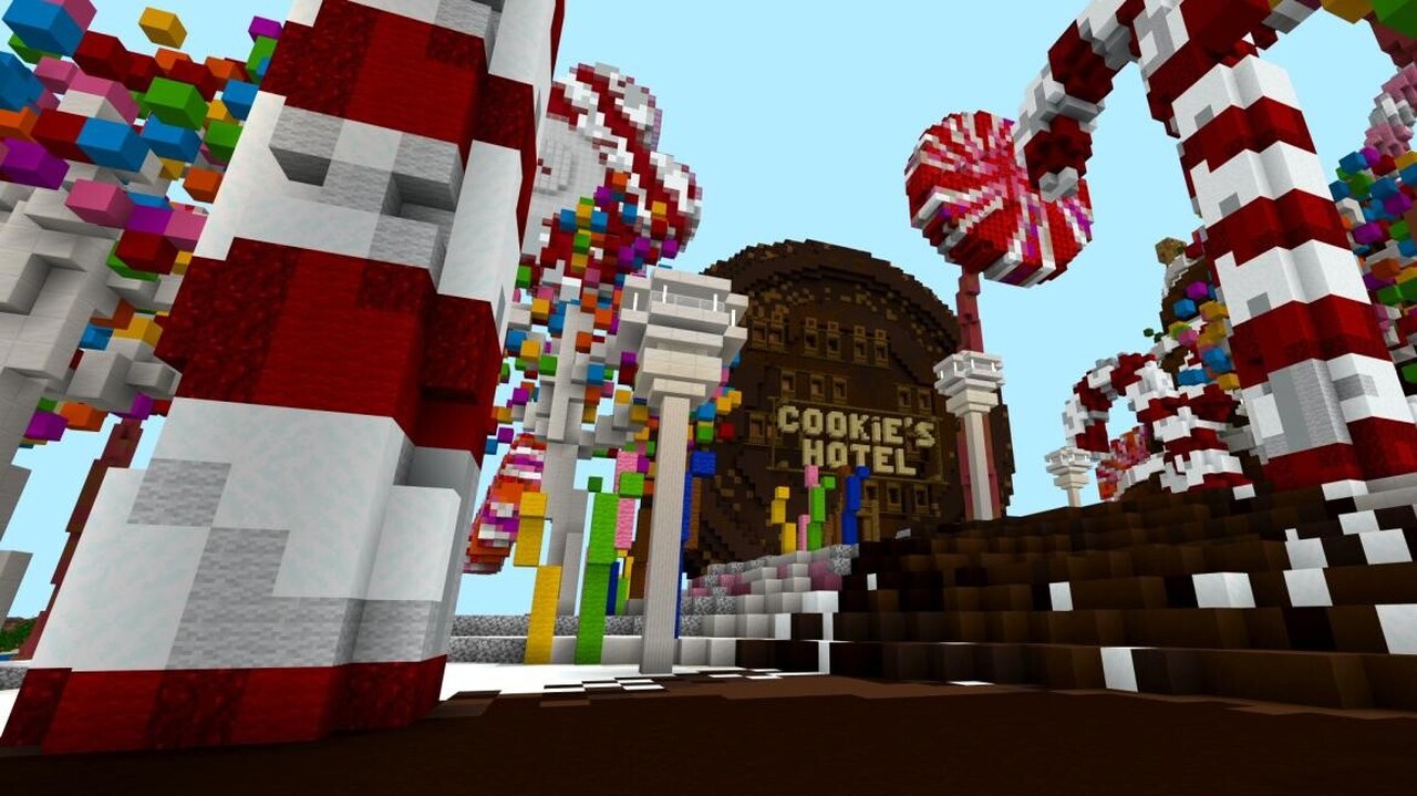 Candy Island Minecraft Map