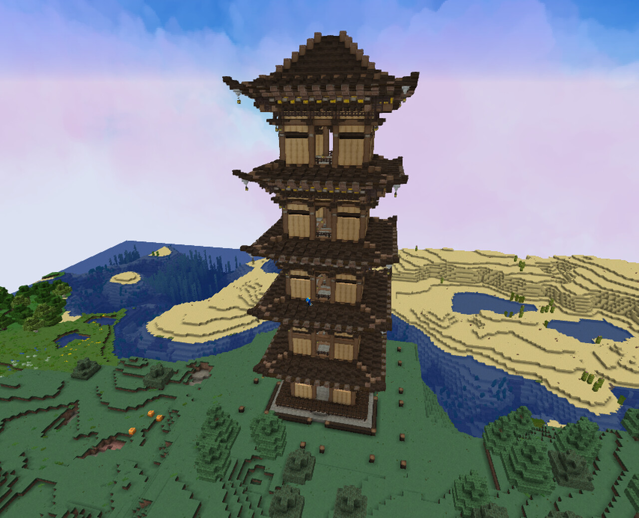 The Shrine of Tempest Rimuru Minecraft Map
