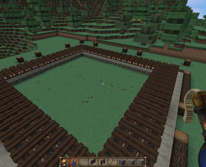 The Shrine of Tempest Rimuru Minecraft Map