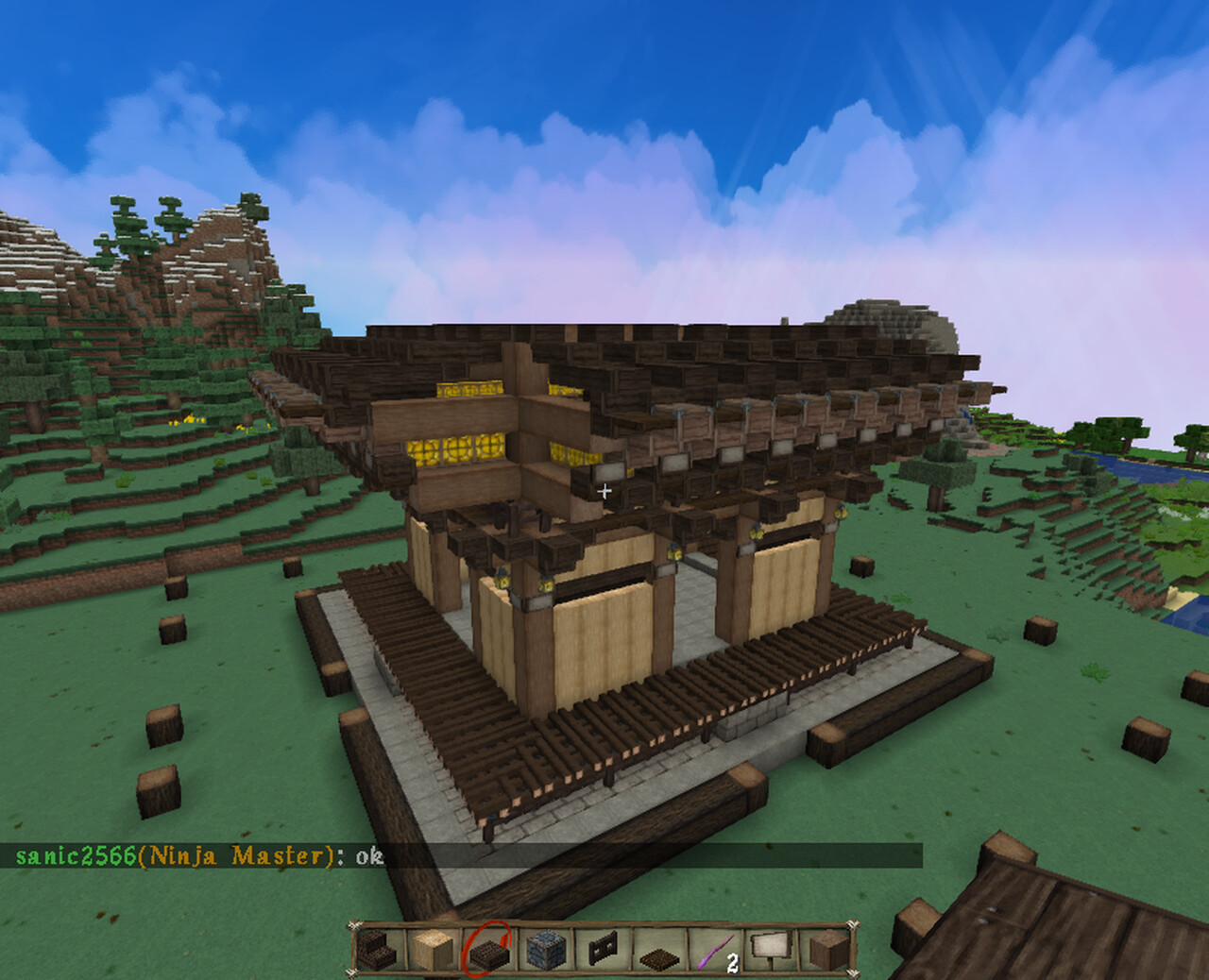 The Shrine of Tempest Rimuru Minecraft Map