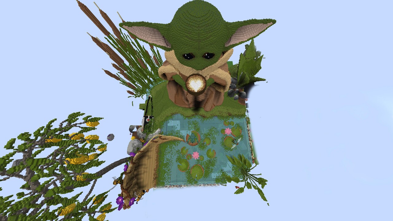 Baby Yoda Minecraft Map