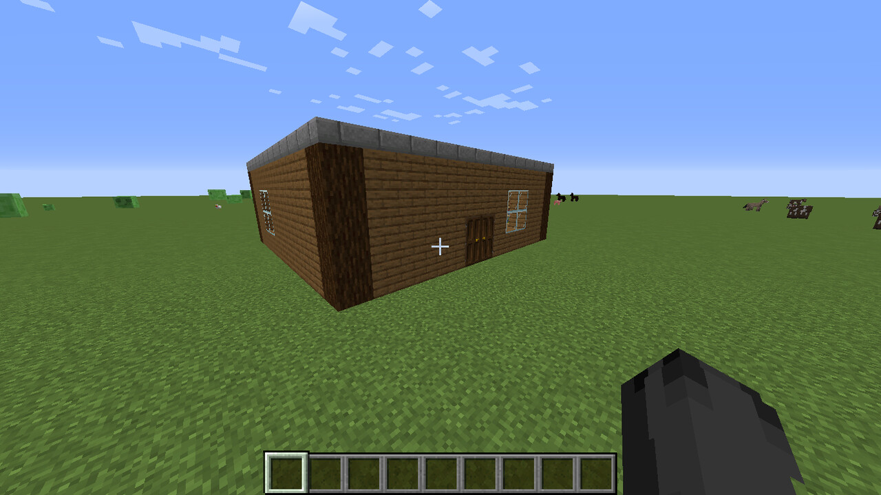 spruce wood house Minecraft Map