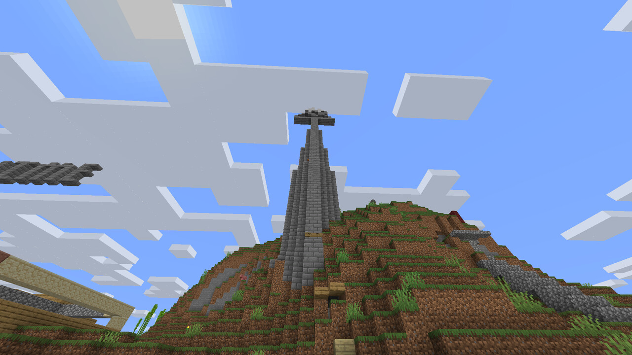 Hammer and Sickle Minecraft Map