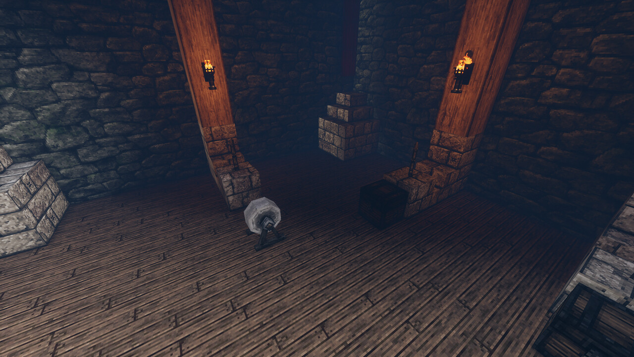 Gothic 1 Old Camp Minecraft Map