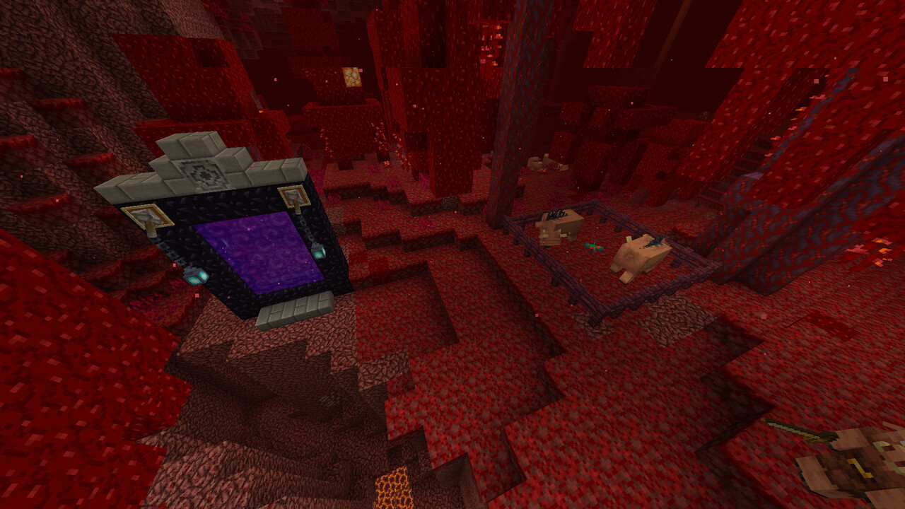Nether Survival Challenge (updated!) Minecraft Map