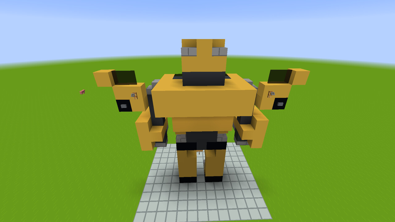 BumbleBee (Robot) Block Game City V1 Minecraft Map