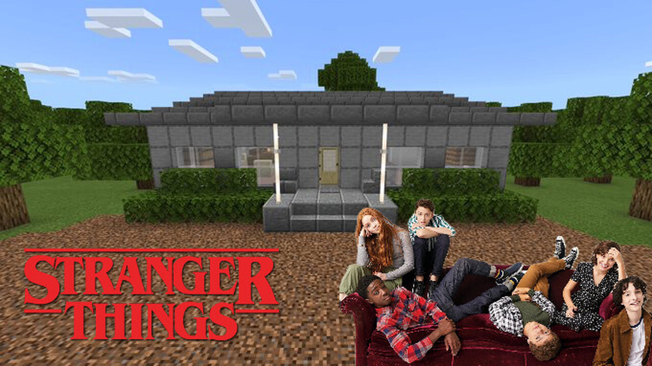 The Driscoll Home (Stranger Things) Minecraft Map