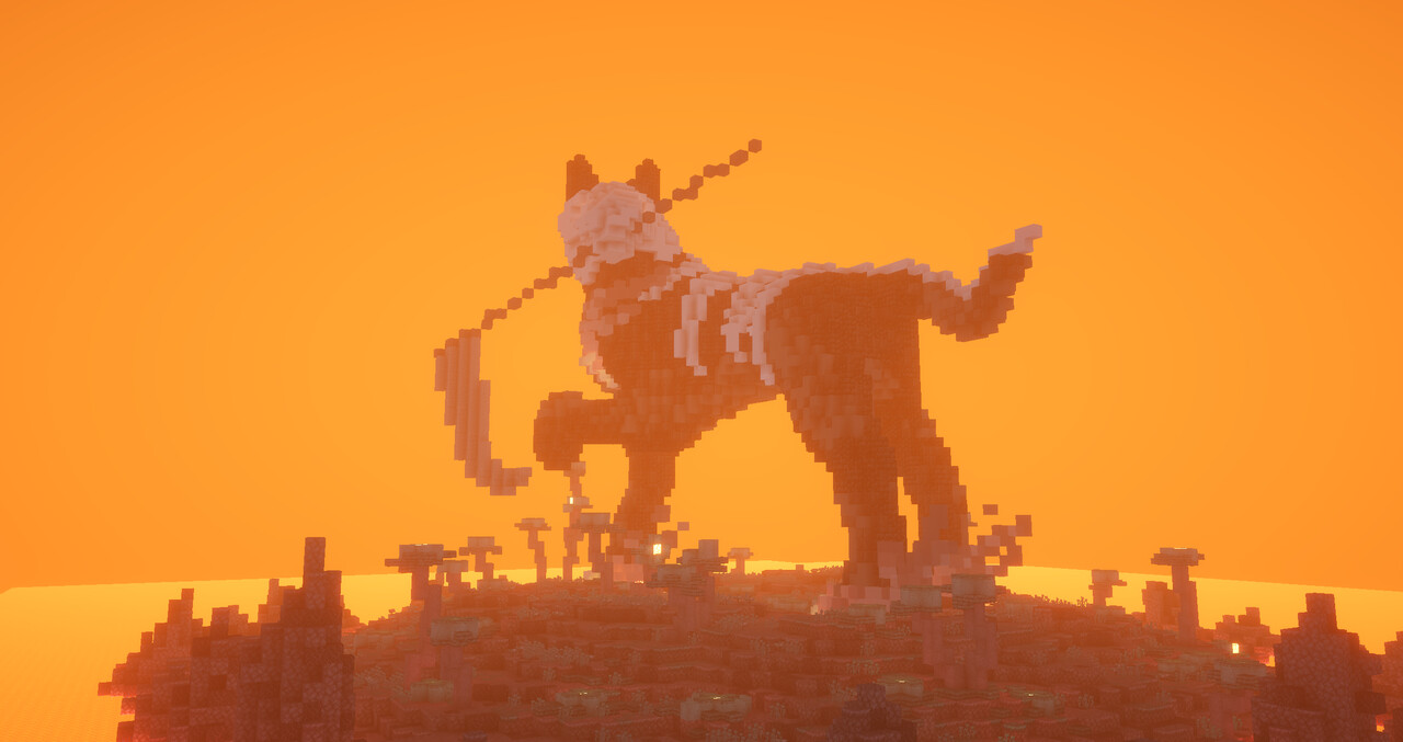 Flowers of Hell [Nether Minecraft Build Contest] Minecraft Map