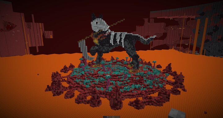 Flowers of Hell [Nether Minecraft Build Contest] Minecraft Map