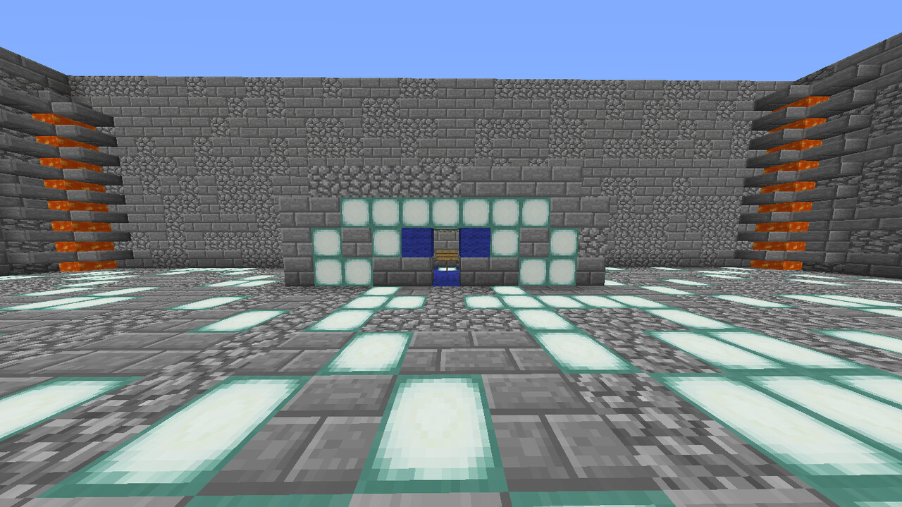 1vs1 Map Minecraft Map