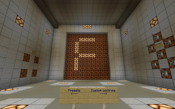 Custom Display Minecraft Map