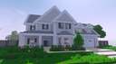 Realistic American Style Suburban House 2 [Schematic Download] Minecraft Map & Project