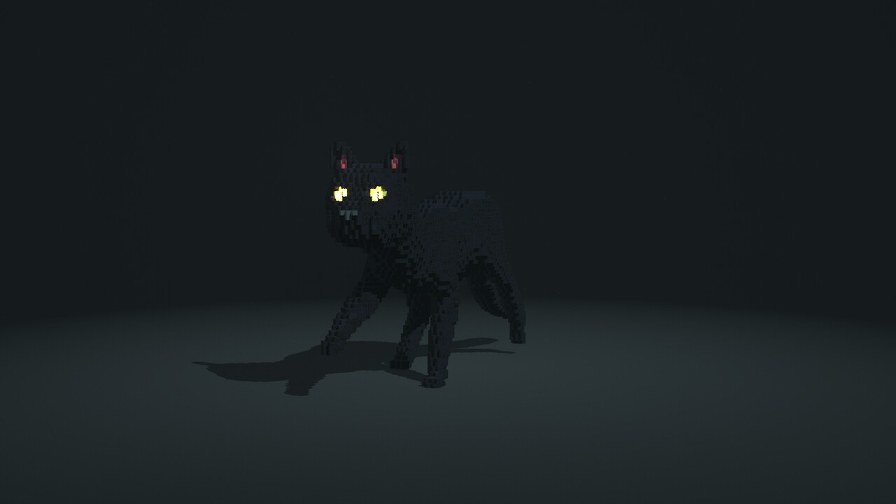Black Cat Minecraft Map