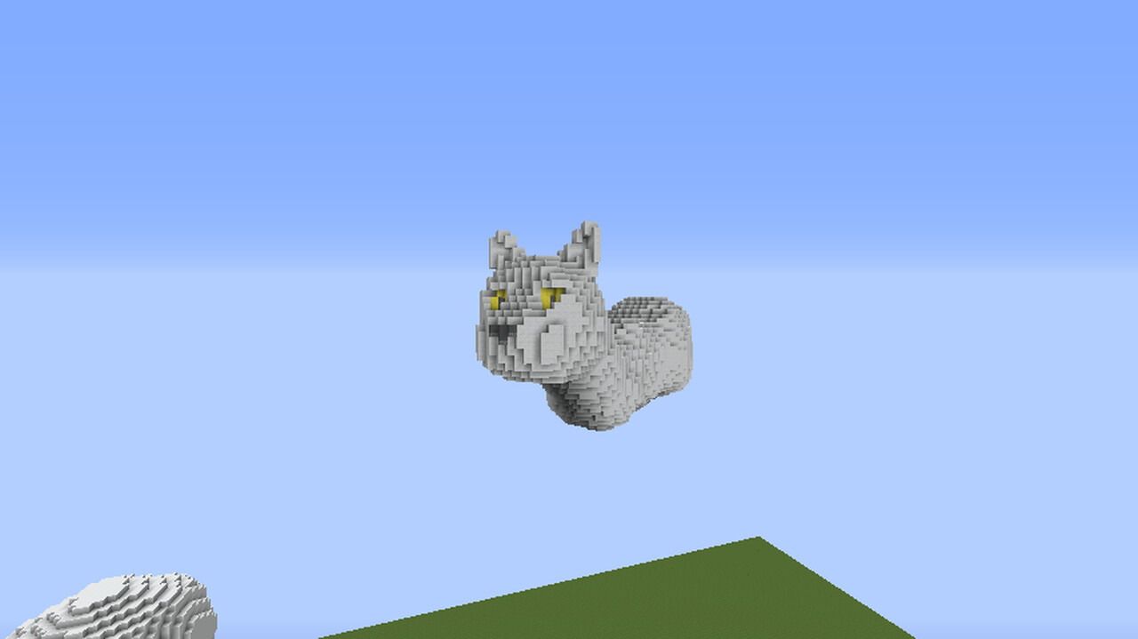 Black Cat Minecraft Map