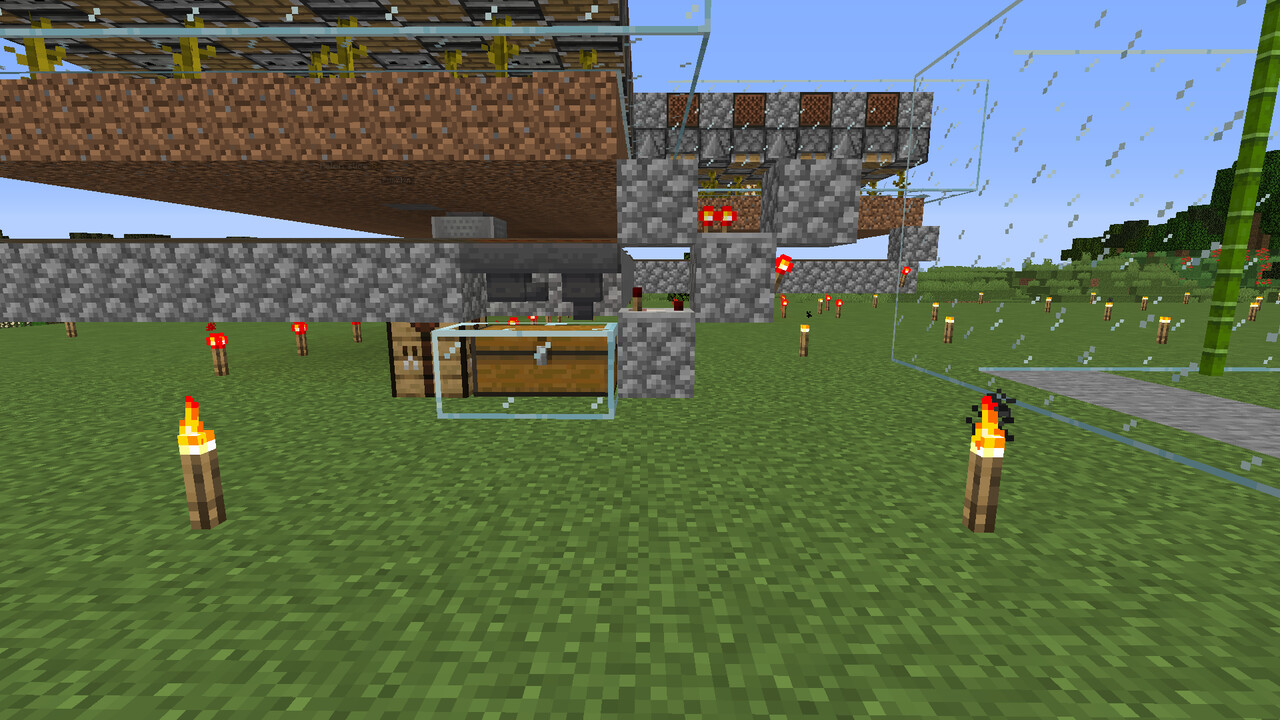 Melon and Pumpkin Farm for Villager Trading Minecraft Map