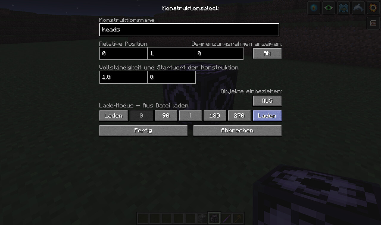 Head Collection (no mods needed) Minecraft Map