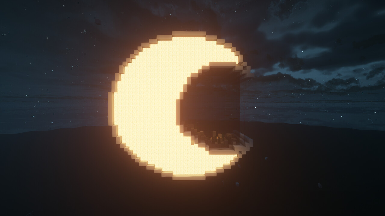 Minecraft Moon House Minecraft Map