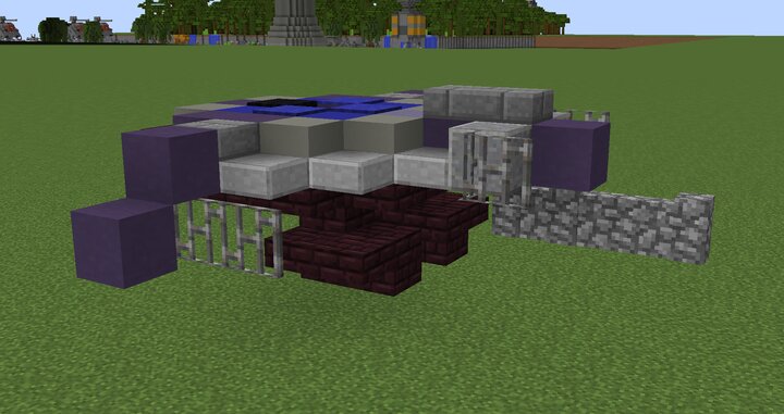 HMP droid gunship | Minecraft 1.12.2 HMP droid gunship | Minecraft 1.12.2