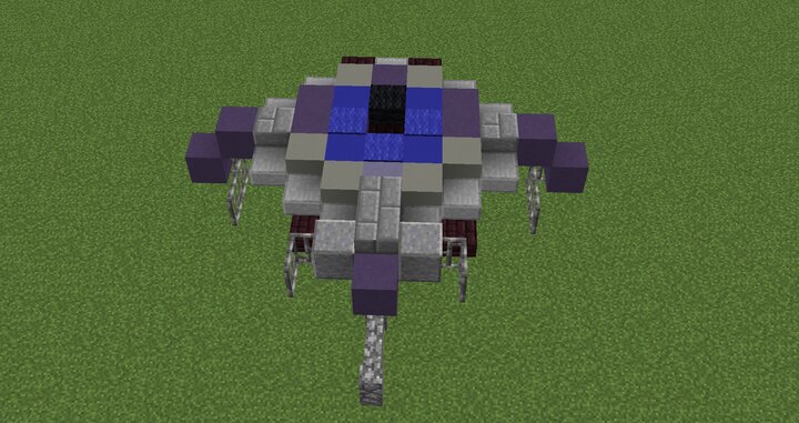 HMP droid gunship | Minecraft 1.12.2 HMP droid gunship | Minecraft 1.12.2